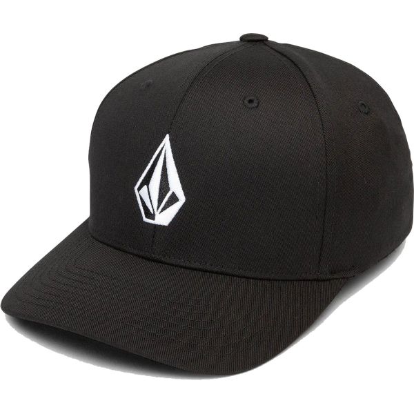 Kšiltovka Volcom Full Stone Flexfit - Černá - L/Xl