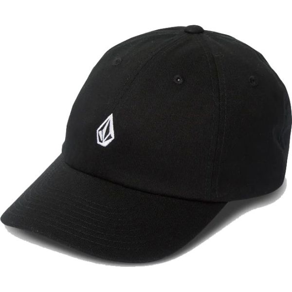 Kšiltovka Volcom Full Stone Adj - Černá - Univerzální