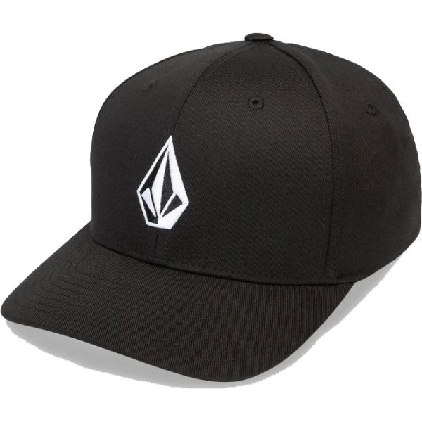 Kšiltovka Volcom Full Stone Flexfit - Černá - L/Xl