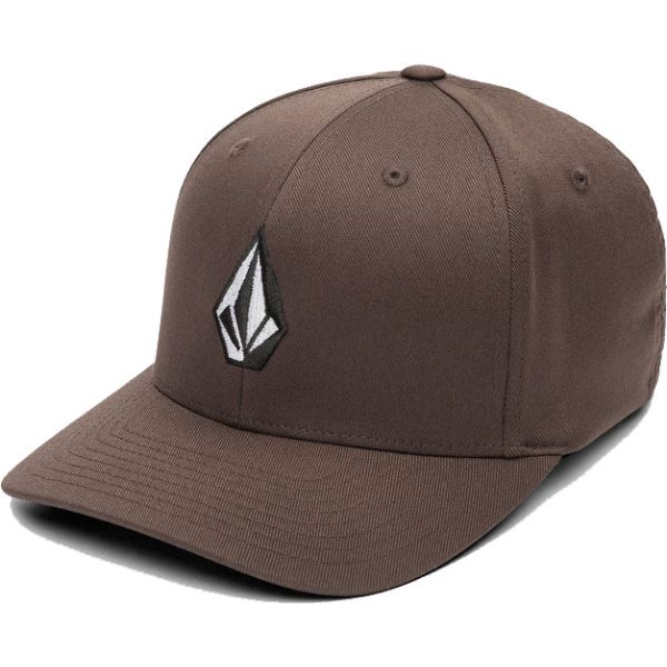 Kšiltovka Volcom Full Stone Flexfit - Hnědá - L/Xl