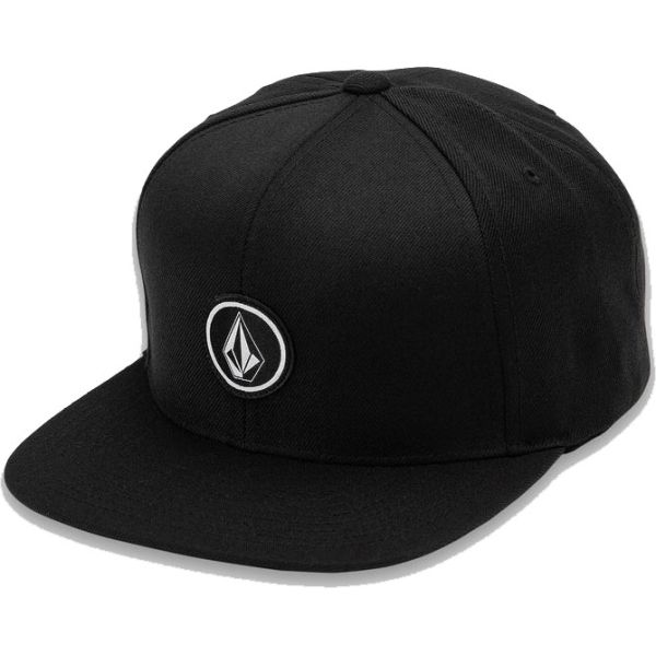Kšiltovka Volcom Quarter Twill - Černá - Univerzální