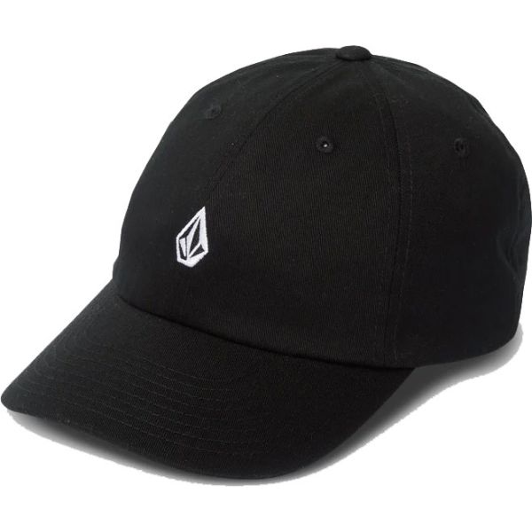 Kšiltovka Volcom Full Stone Adj - Černá - Univerzální