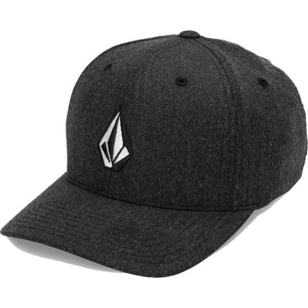 Kšiltovka Volcom Full Stone Hthr Flexfit - Černá - L/Xl