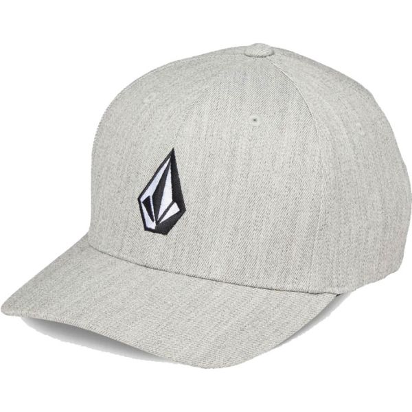 Kšiltovka Volcom Full Stone Hthr Flexfit - Šedá - L/Xl