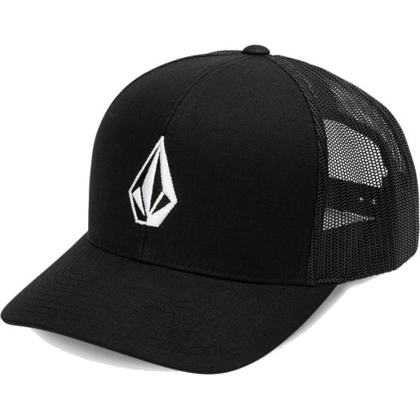 Kšiltovka Volcom Full Stone Cheese - Černá - Univerzální