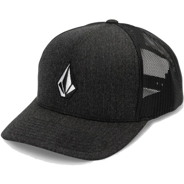 Kšiltovka Volcom Full Stone Cheese - Černá - Univerzální