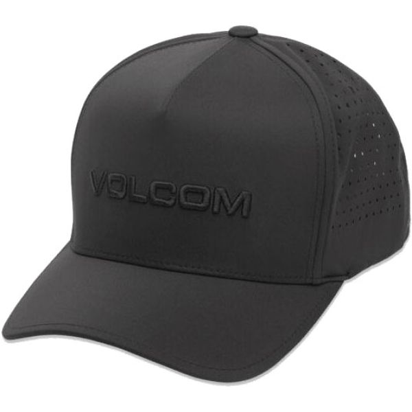 Kšiltovka Volcom Vent Delta Adj - Černá - Univerzální