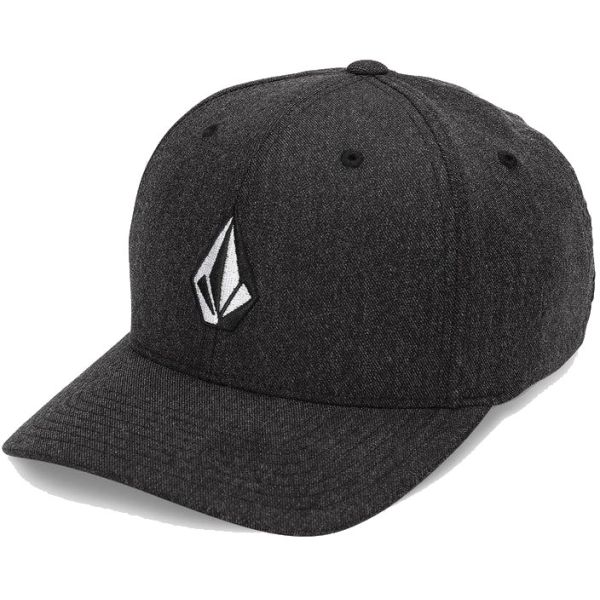 Kšiltovka Volcom Full Stone Hthr Flexfit - Šedá - L/Xl
