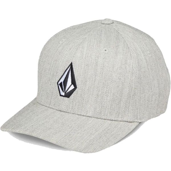 Kšiltovka Volcom Full Stone Hthr Flexfit - Šedá - L/Xl