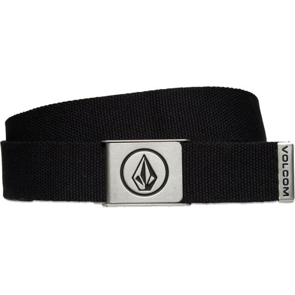 Pásek Volcom Circle Web - Černá - Univerzální