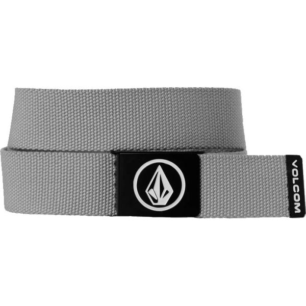 Pásek Volcom Circle Web - Šedá - Univerzální