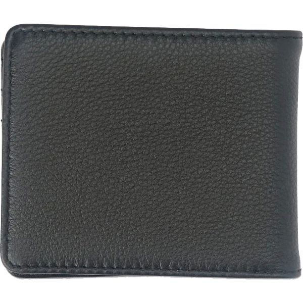 Peněženka Volcom Single Stone Leather - Černá - Univerzální