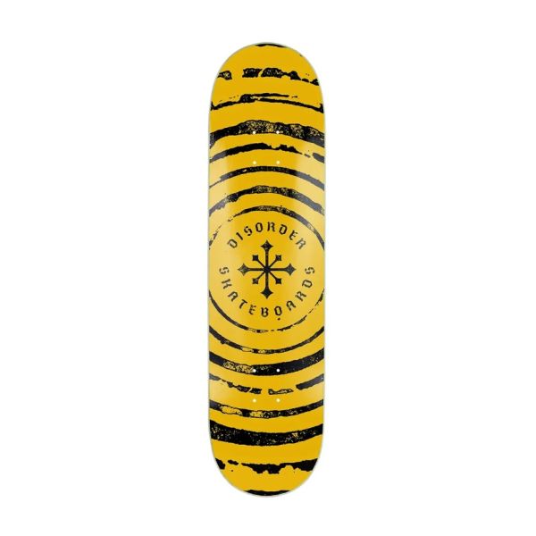 Sk8 Deska Disorder Yellow Spun - Žlutá - 7.75
