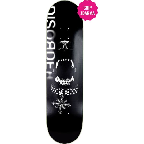 Sk8 Deska Disorder My Dawg - Černá - 8.0