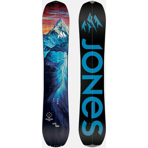 Splitboard Jones Frontier - Modrá - 158W