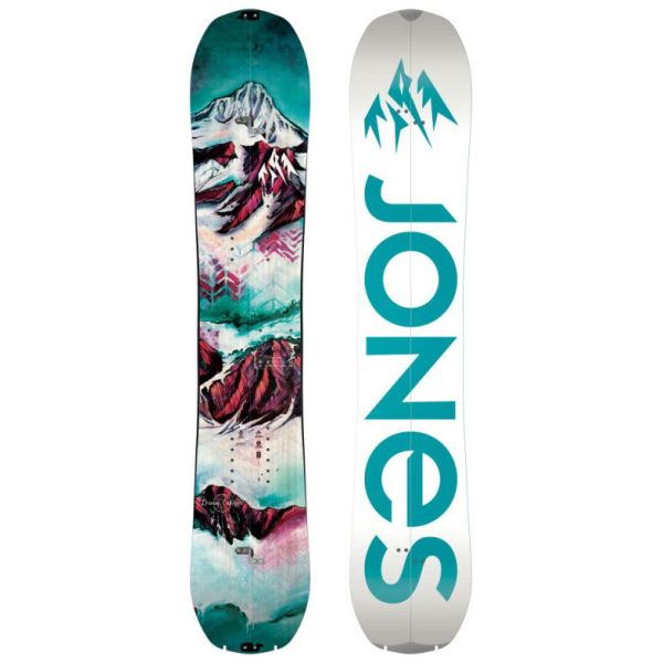 Splitboard Jones Dream Catcher Wms - Zelená - 145