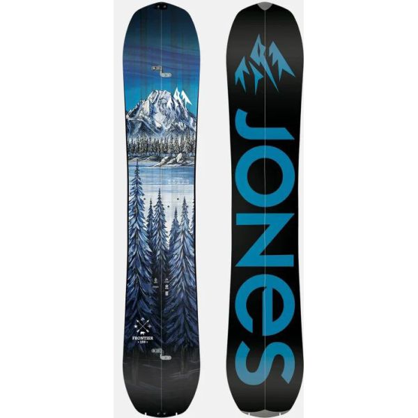 Splitboard Jones Frontier - Modrá - 158W