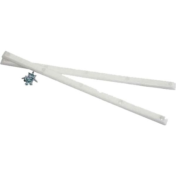 Lišty Pig Wheels Rails - Bílá - Univerzální