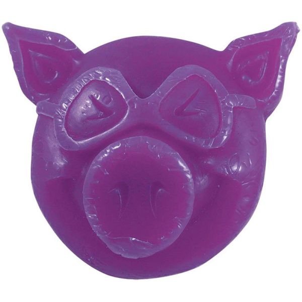 Sk8 Vosk Pig Wheels Pig Head Wax - Fialová - Univerzální