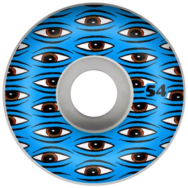 Sk8 Kola Toy Machine All Seeing - Modrá - 52Mm/99A