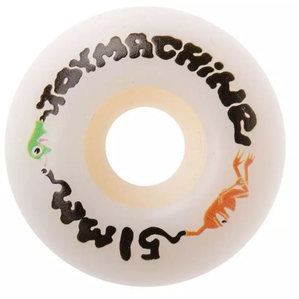 Sk8 Kola Toy Machine Trail - Bílá - 51Mm/99A