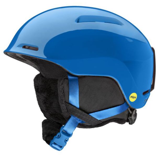 Helma Snb Smith Glide Jr Mips - Modrá - 48/52