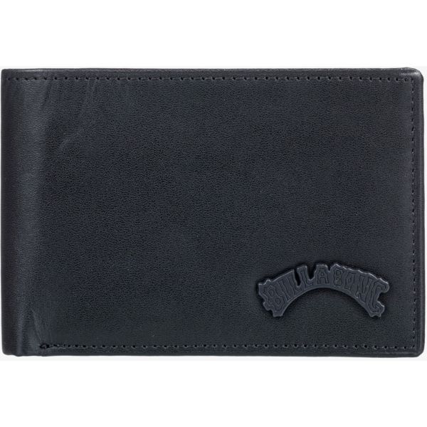 Peněženka Billabong Arch Leather - Černá - Univerzální