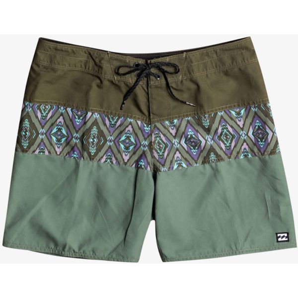 Plavky Billabong Tribong Og - Zelená - 36