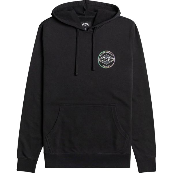 Mikina Billabong Rotor Diamond Po - Černá - L