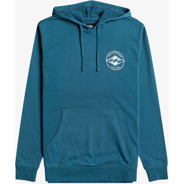 Mikina Billabong Rotor Diamond Po - Modrá - Xxl