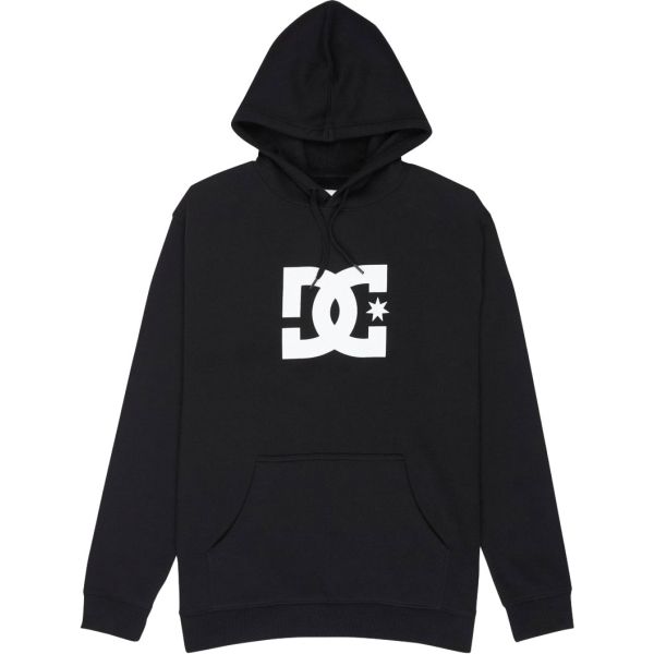 Mikina Dc Star Pullover - Černá - L