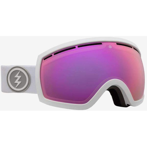 Brýle Snb Electric Eg2.5 Matte White +Bl - Bílá - Univerzální