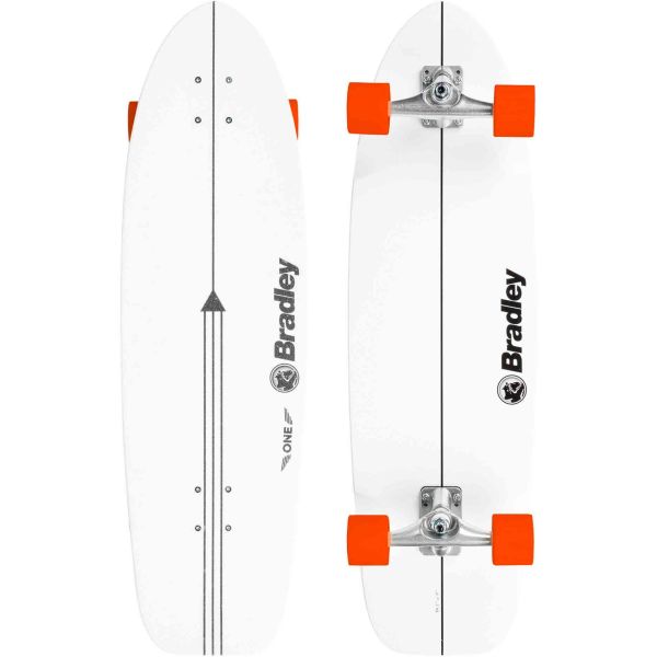 Surfskate Bradley One - Bílá - 34.5