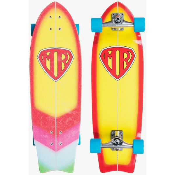 Surfskate Mark Richards Mr Super - Žlutá - 31