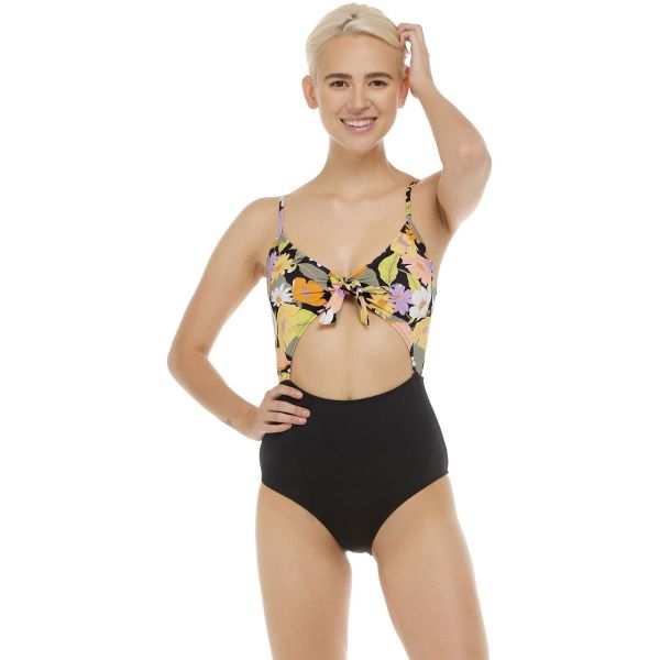 Plavky Eidon Love Story Paris 1Pc Wms - Černá - L
