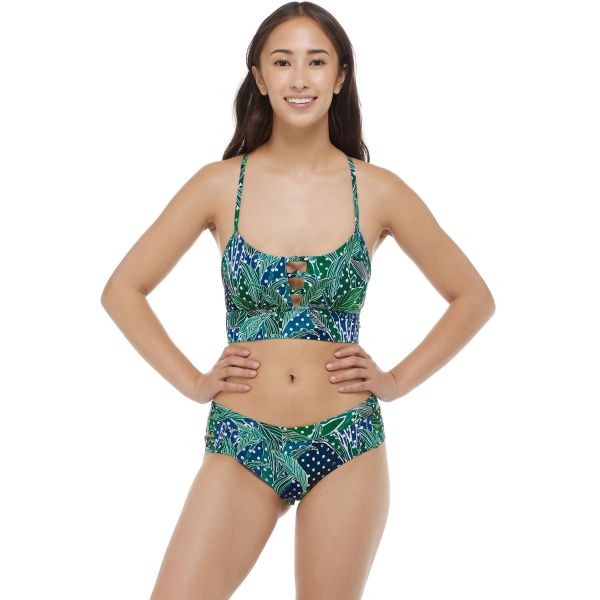 Plavky Eidon Bimini Kahina Bottom Wms - Zelená - L