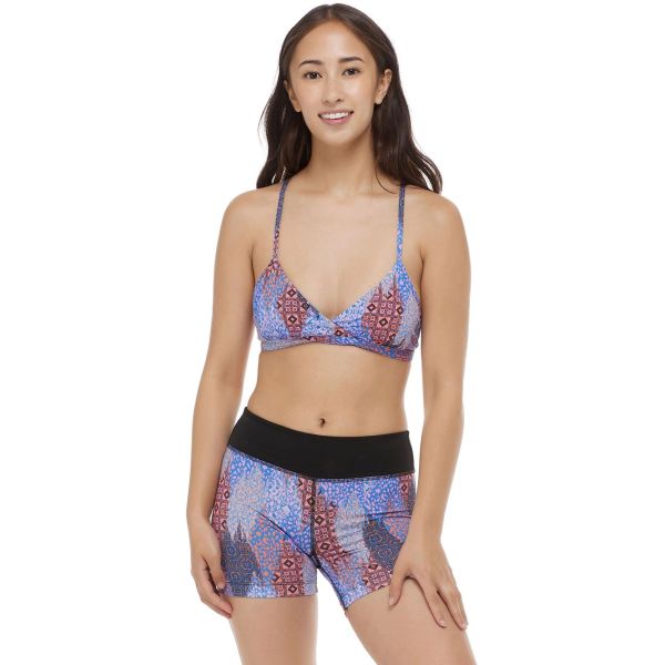 Plavky Eidon Venice Willow Short Wms - Modrá - S