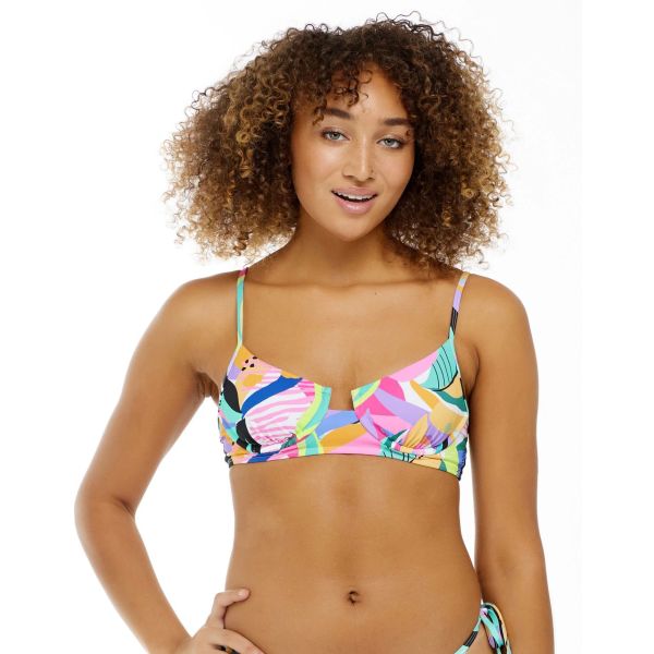 Plavky Eidon Joyful Erika Top Wms - Modrá - Xl