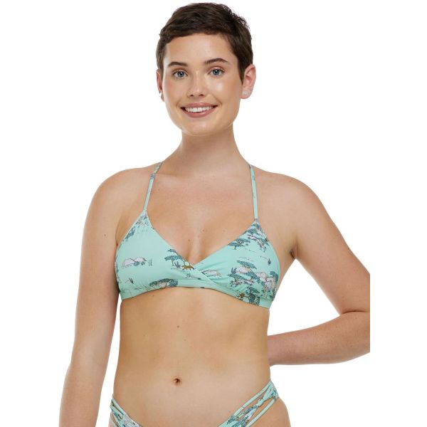Plavky Eidon Daydream Madison Top Wms - Zelená - Xs