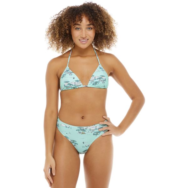 Plavky Eidon Daydream Abby Bottom Wms - Zelená - S