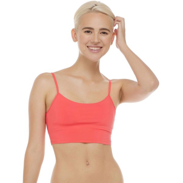 Plavky Eidon Solid Selena Top Wms - Růžová - S