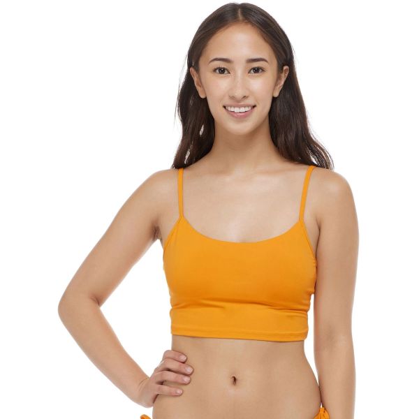 Plavky Eidon Solid Selena Top Wms - Oranžová - S