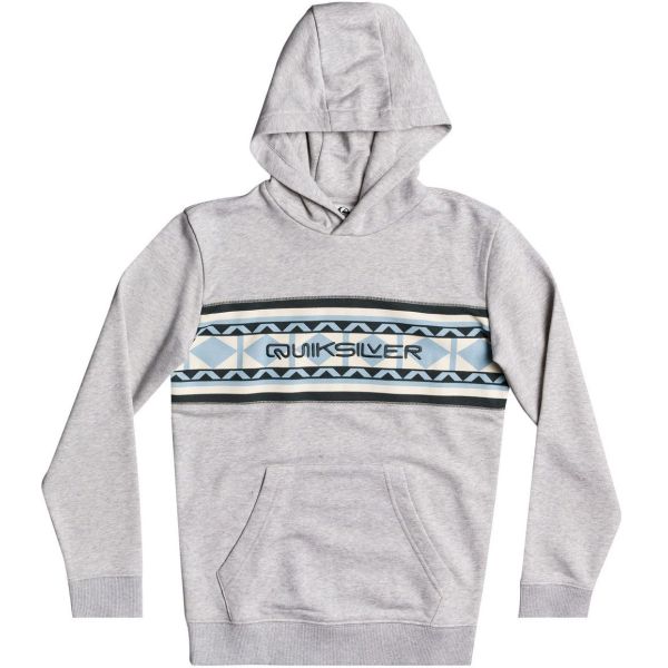 Mikina Quiksilver Summer Hood Youth - Šedá - S
