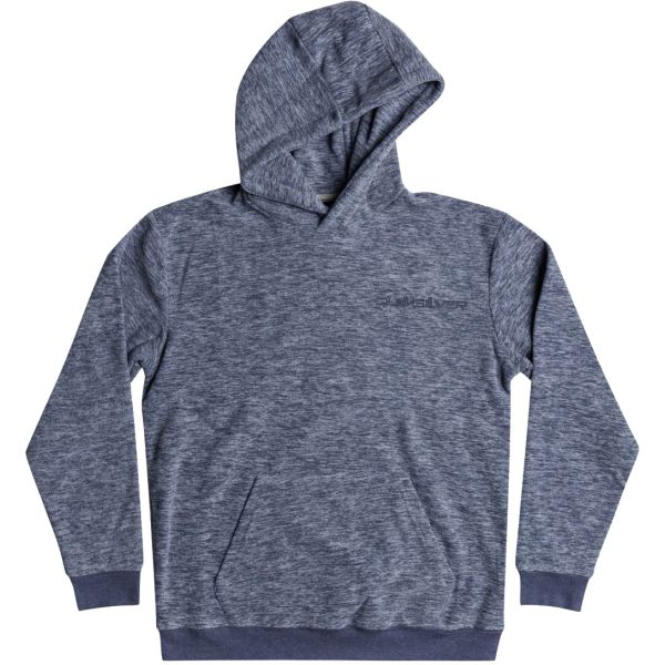 Mikina Quiksilver Essentials Polar Hood - Modrá - S