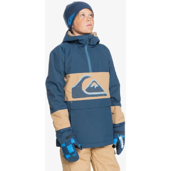 Bunda Quiksilver Steeze Kids - Modrá - Xs