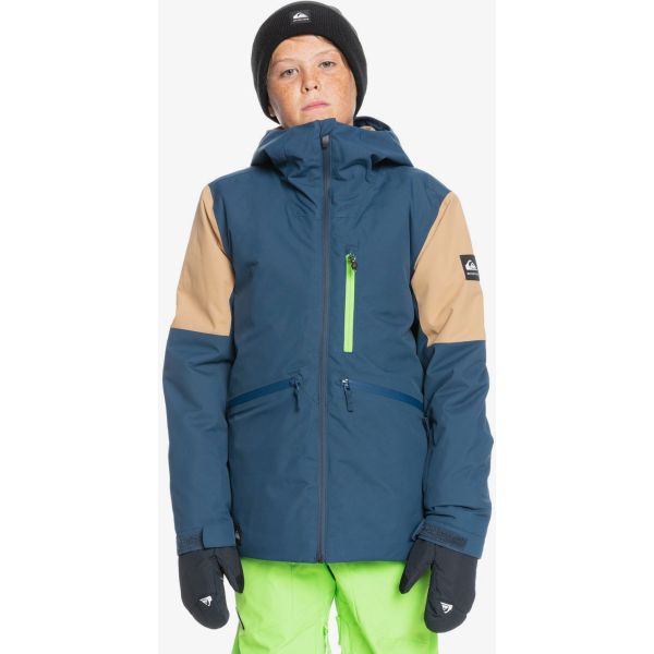 Bunda Quiksilver Tr Kids - Modrá - M