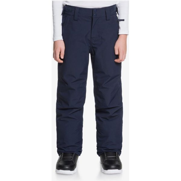 Kalhoty Snb Quiksilver Arcade Kids - Modrá - S