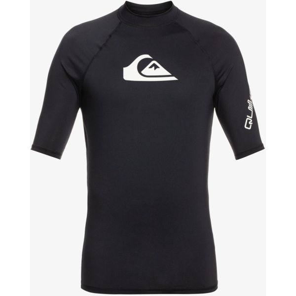 Lykra Quiksilver All Time L/S Kids - Černá - Xs
