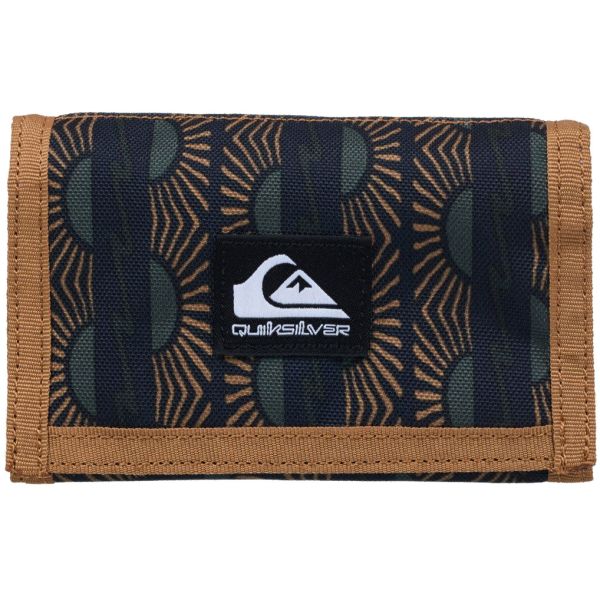 Peněženka Quiksilver The Everydaily - Hnědá - M