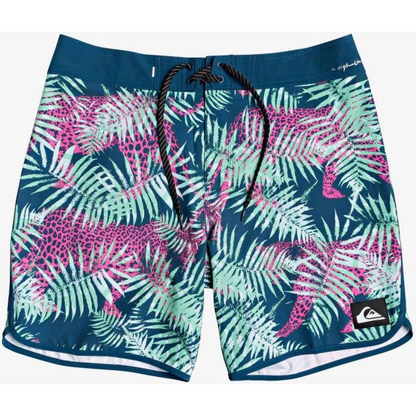 Plavky Quiksilver Highline Camocat 18 - Modrá - 32